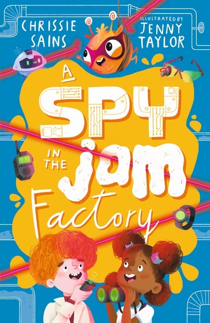 A Spy in the Jam Factory Cover