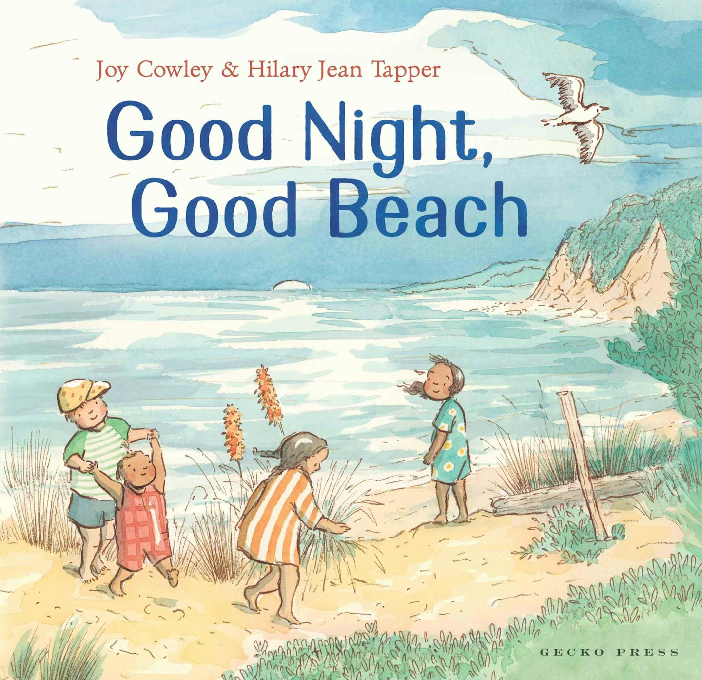 Good Night, Good Beach - Cover
