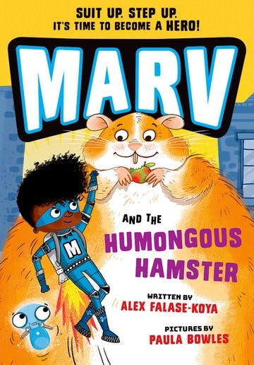 Marv and the Humongous Hamster - cover