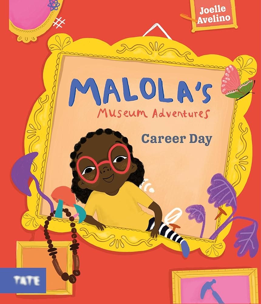 Malola’s Museum Adventures: Career Day - Cover