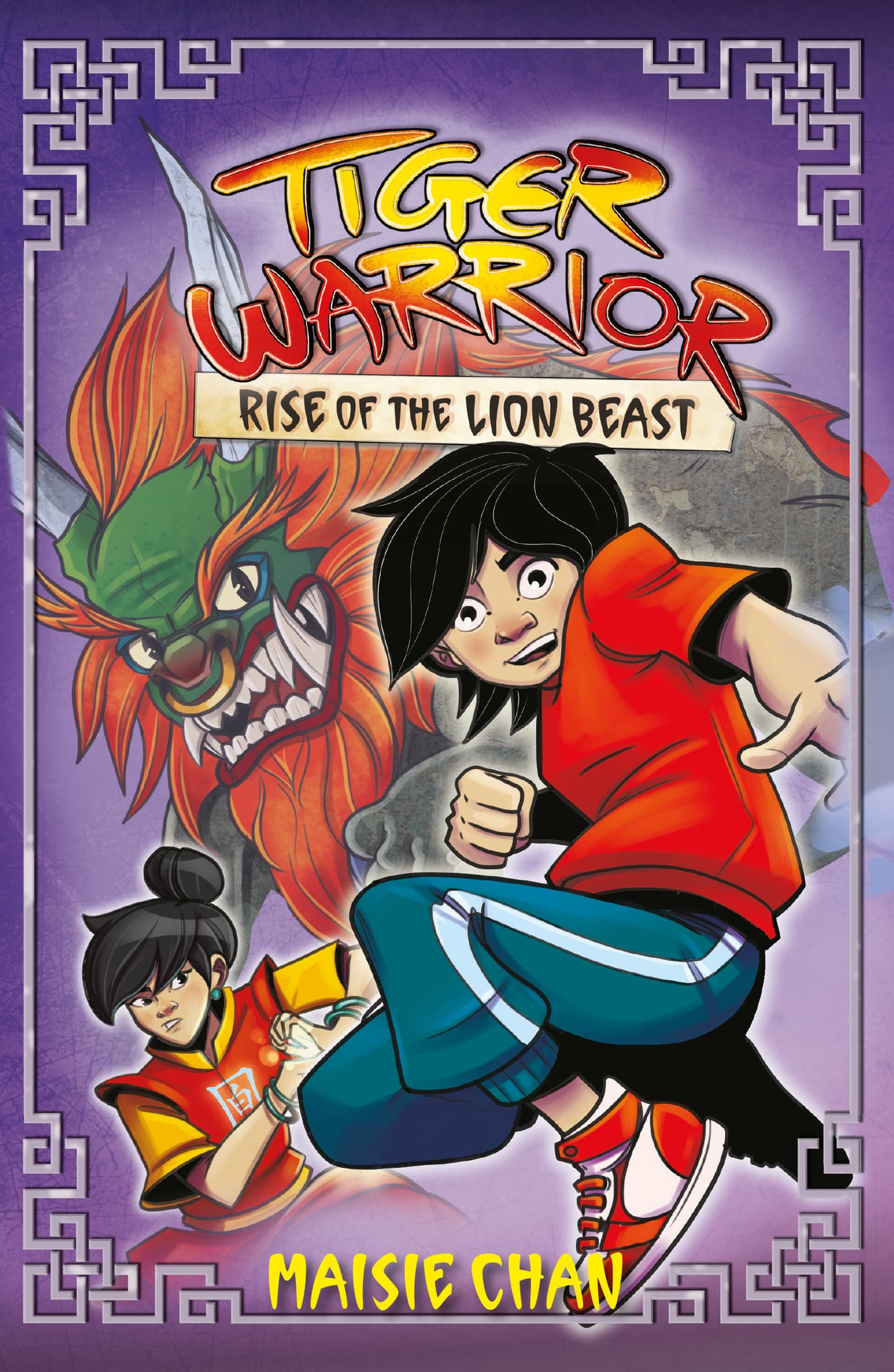 Tiger Warrior: Rise of the Lion Beast - Cover