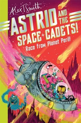 Astrid and the Space Cadets: Race from Planet Peril!-Cover