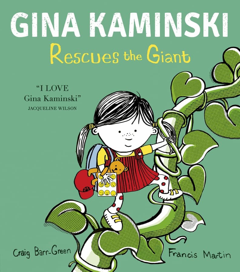 Gina Kaminski Rescues the Giant - Cover