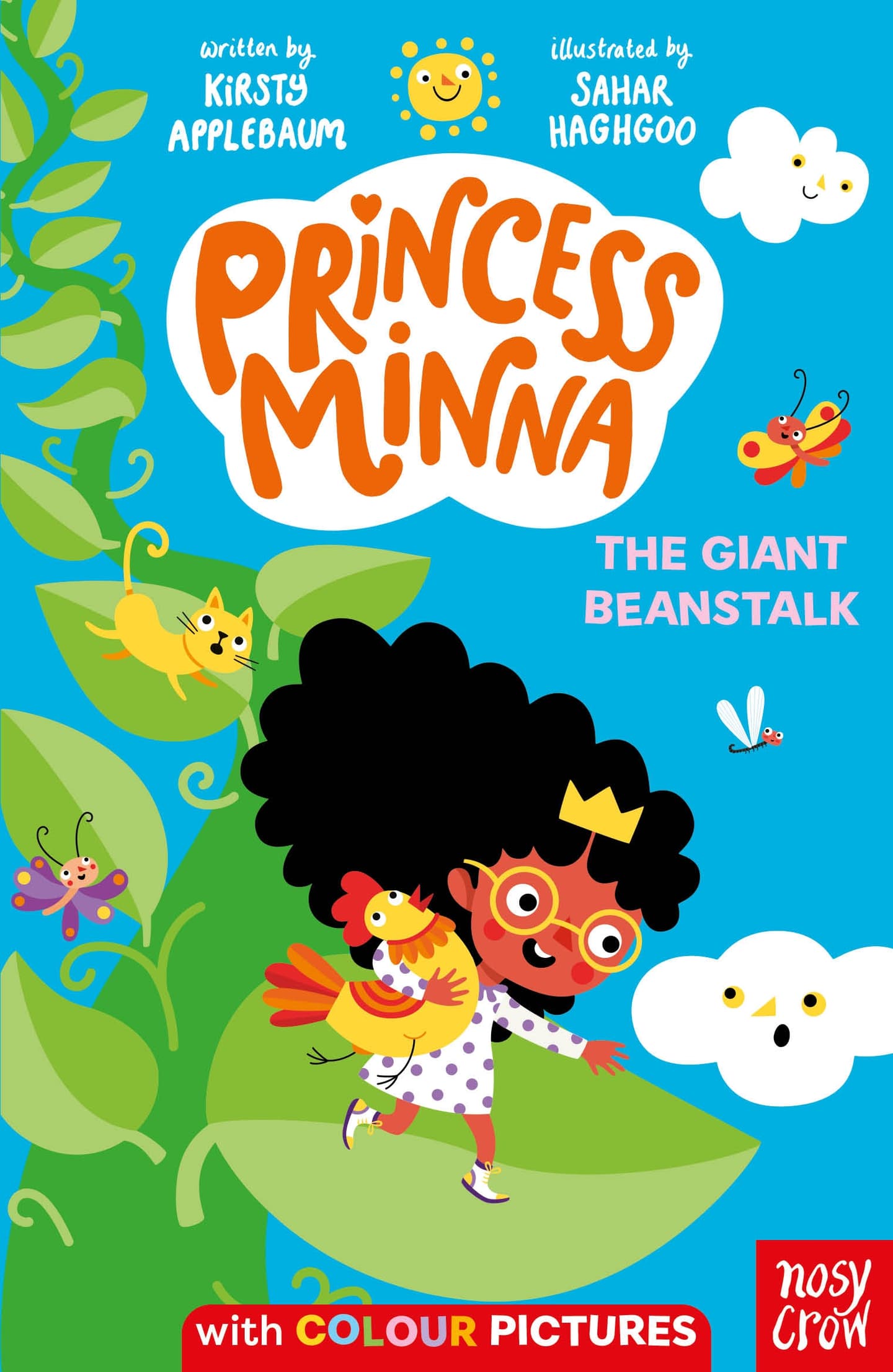 Princess Minna: The Giant Beanstalk - cover