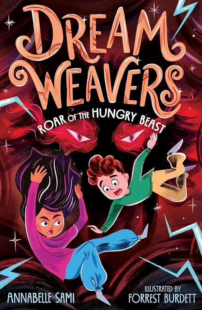 Dreamweavers: Roar of the Hungry Beast - cover