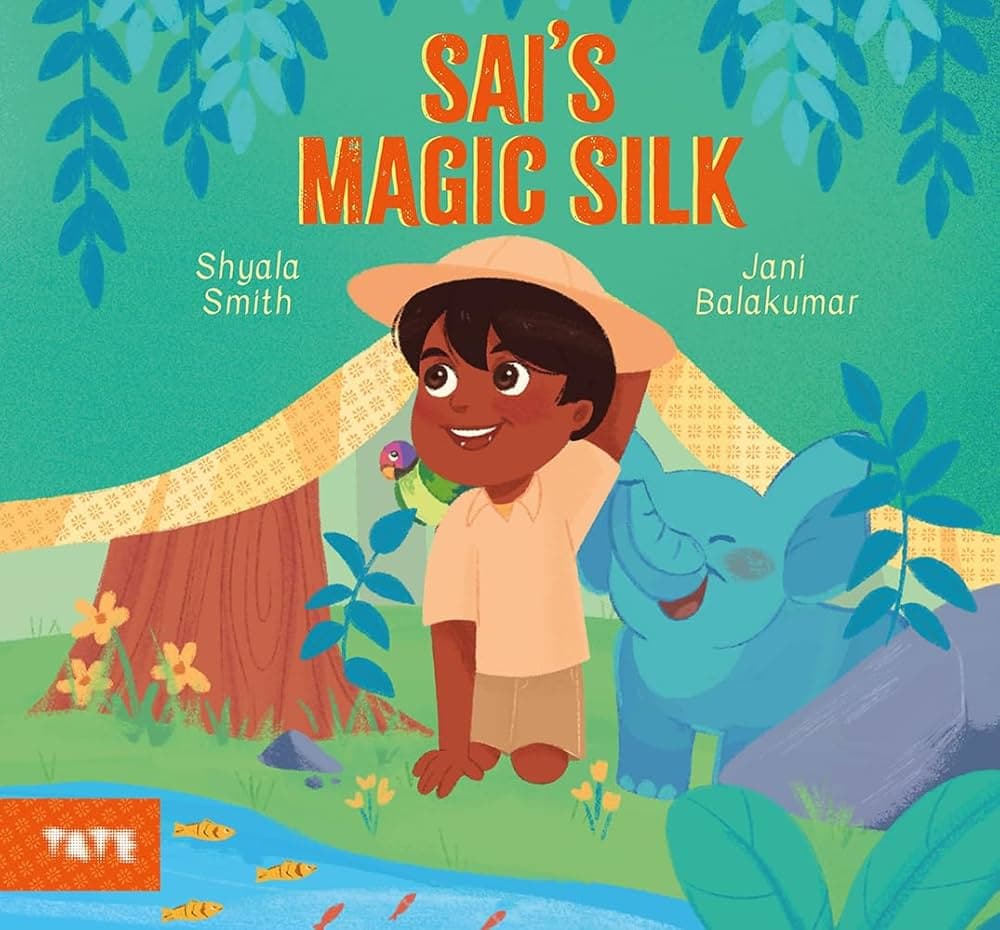 Sai's Magic Silk - Cover