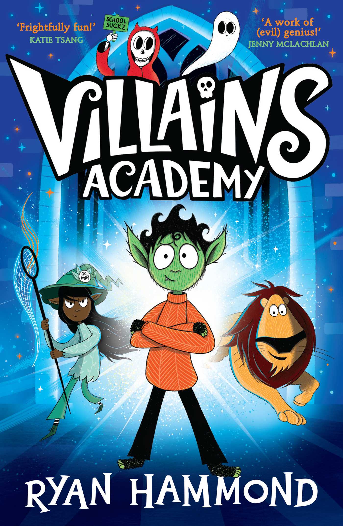 Villains Academy  - cover