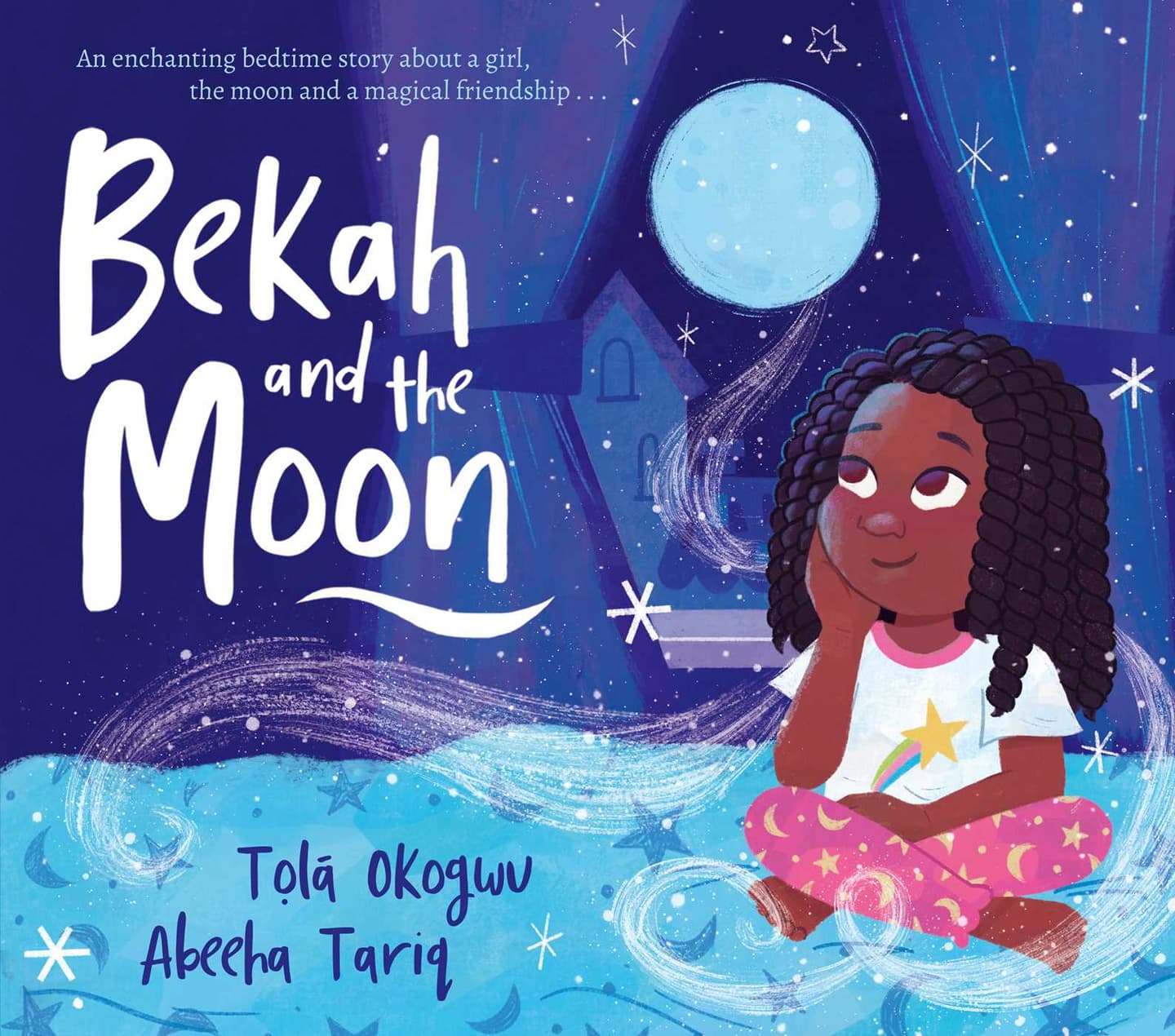 Bekah and the Moon Cover