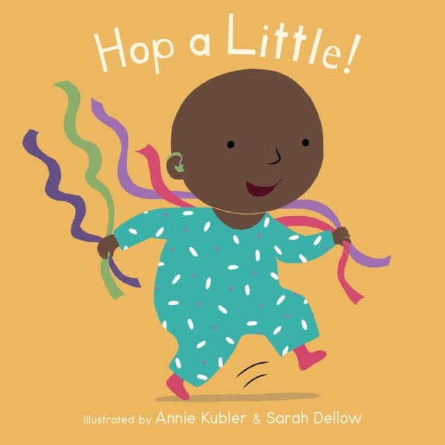 Hop a Little - Cover