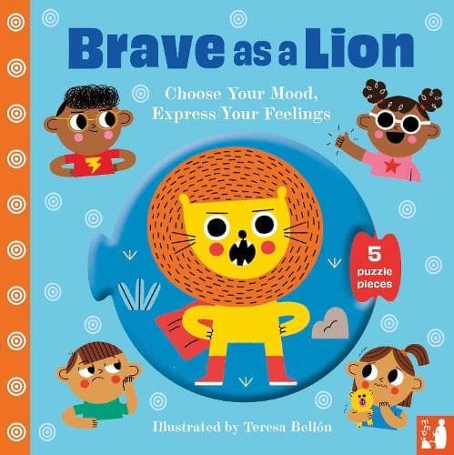 Brave as a Lion - Cover