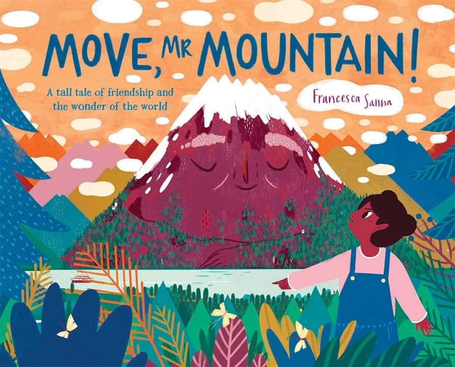 Move, Mr Mountain! - Cover