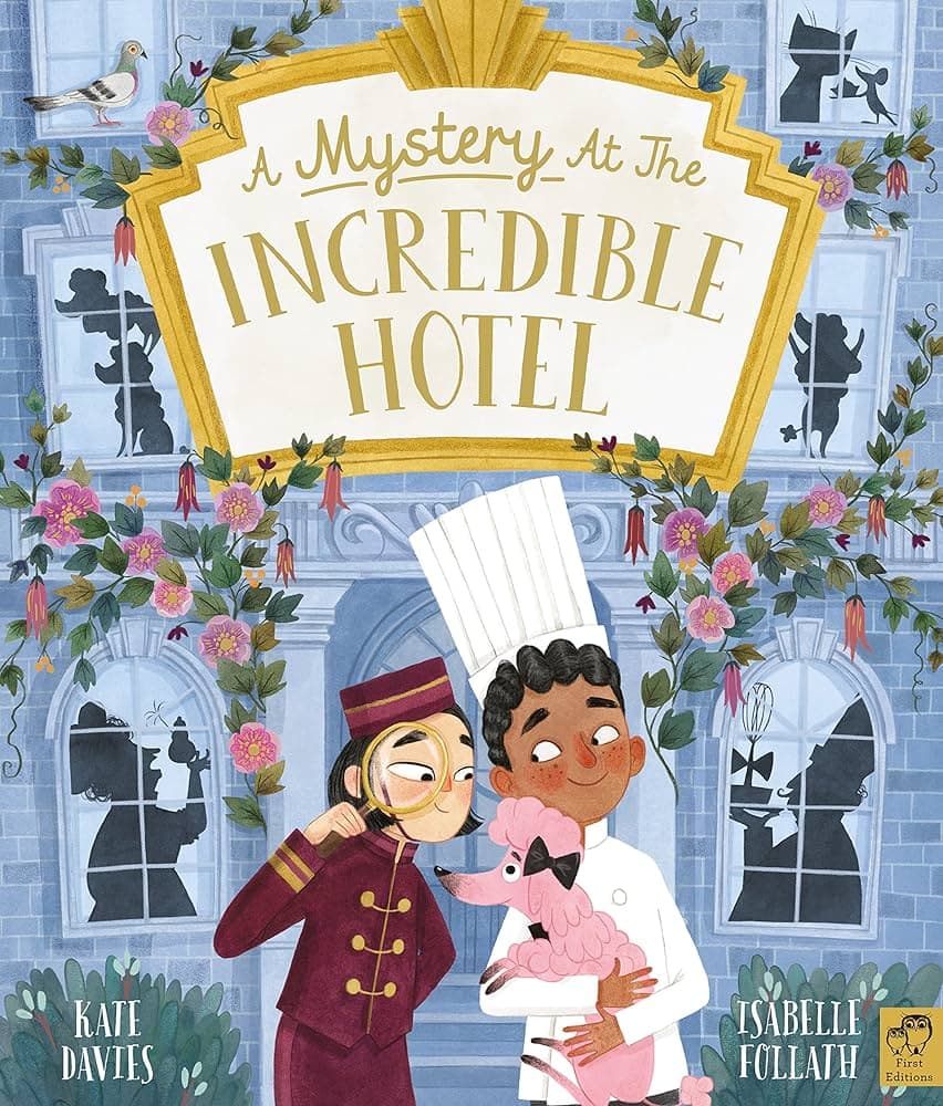 A Mystery at the Incredible Hotel-Cover