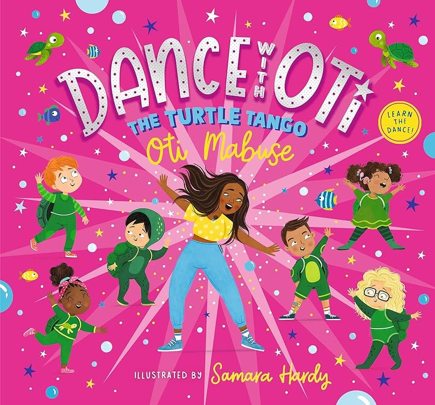 Dance With Oti: The Turtle Tango Cover