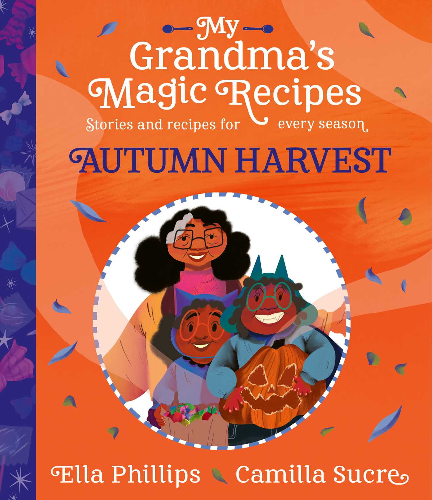 My Grandma’s Magic recipes: Autumn Harvest - cover