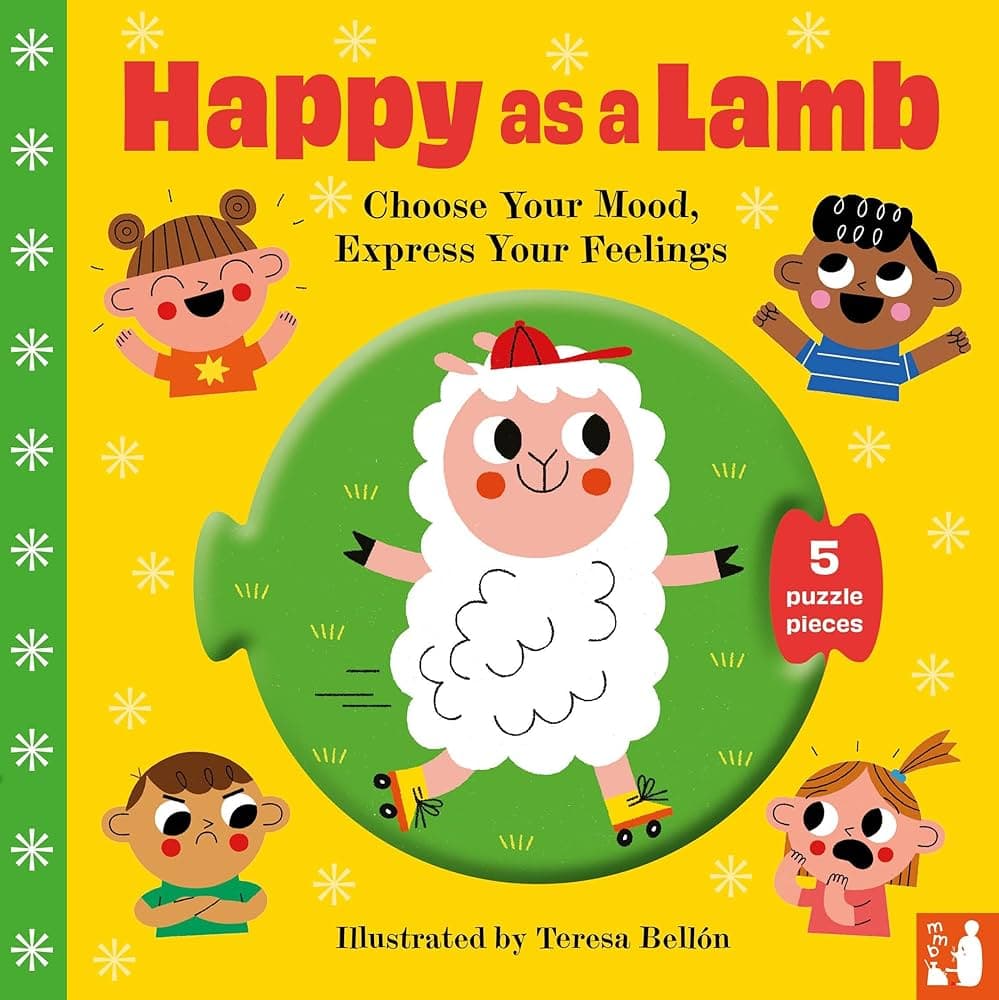 Happy as a Lamb - Cover