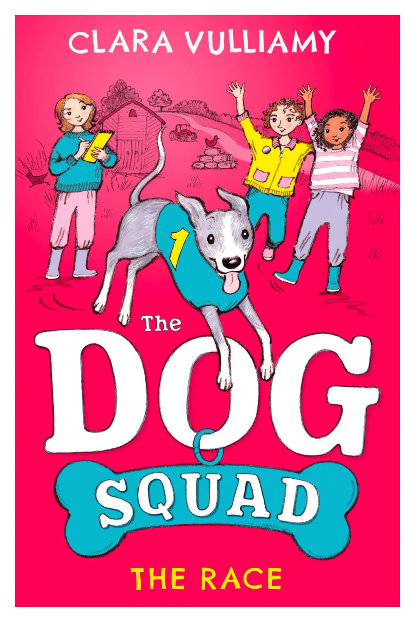 The Dog Squad: The Race - Cover