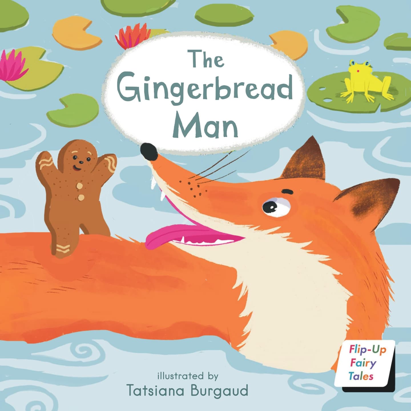 The Gingerbread Man - Cover