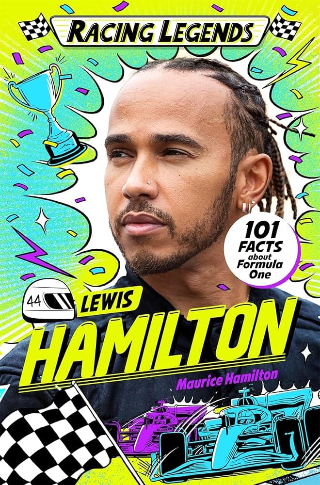 Racing Legends: Lewis Hamilton - Cover
