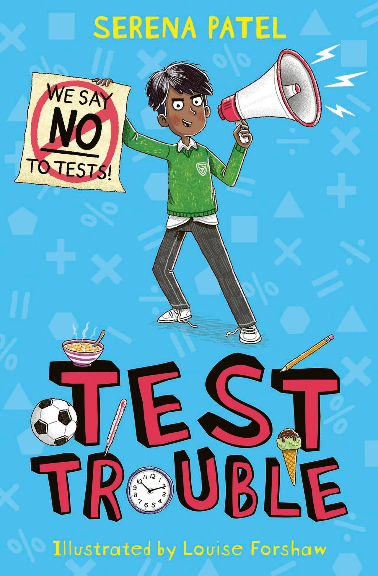 Test Trouble - Cover
