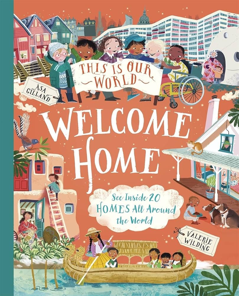 This is Our World: Welcome Home - Cover