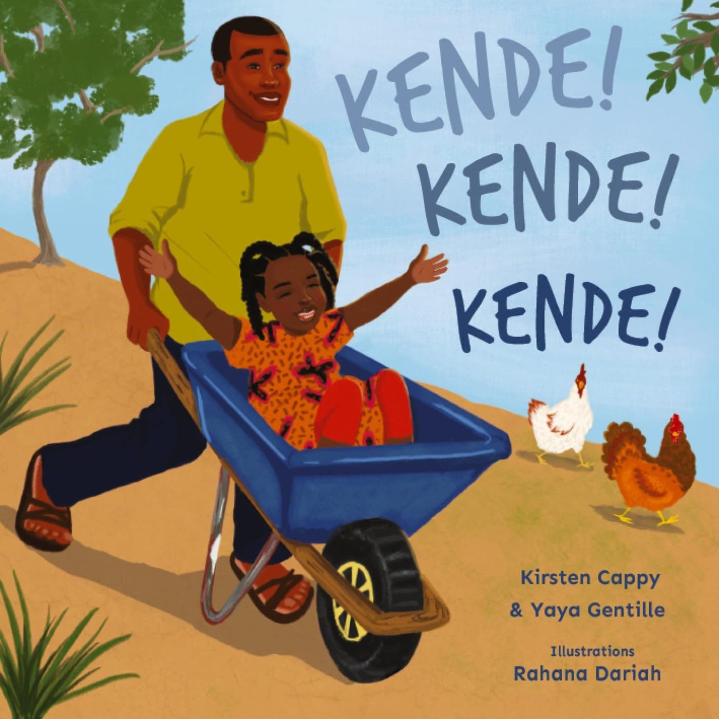 Kende! Kende! Kende! - Cover