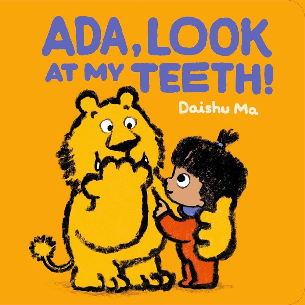 Ada, Look at My Teeth! - Cover