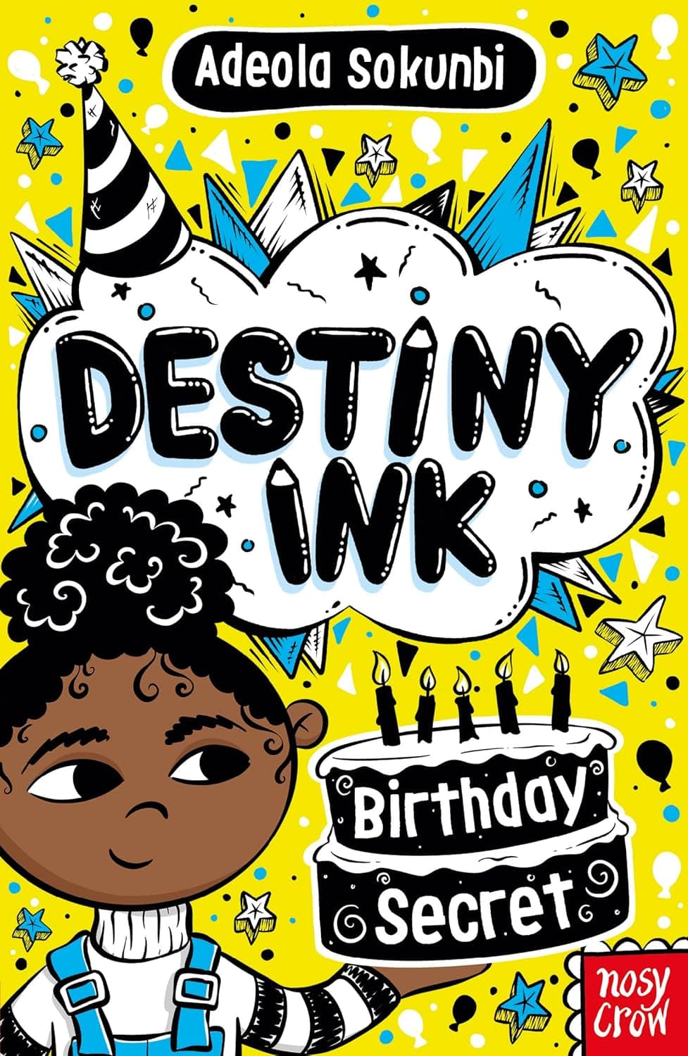 Destiny Ink: Birthday Secret - Cover