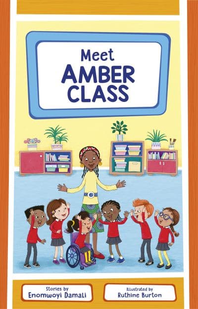 Meet Amber Class - Cover