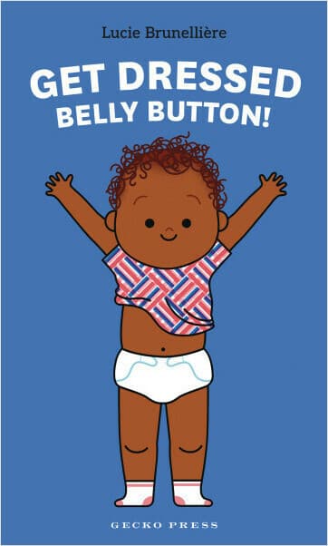 Get Dressed Belly Button - Cover