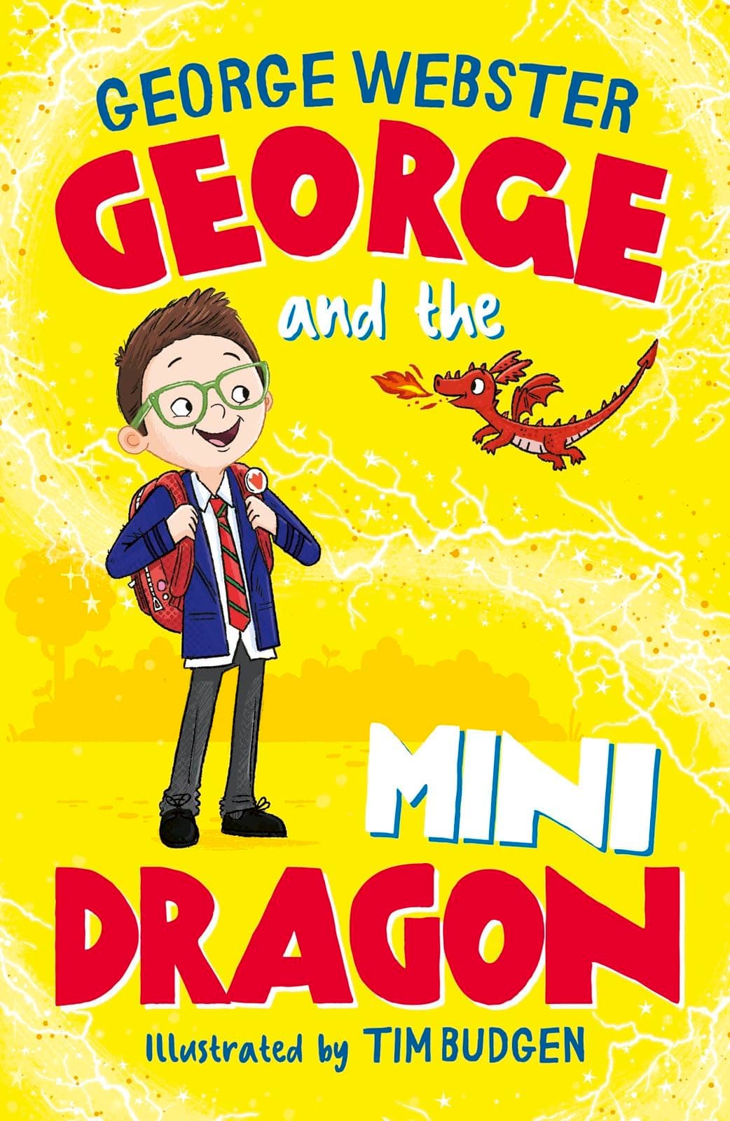 George and the Mini Dragon - Cover