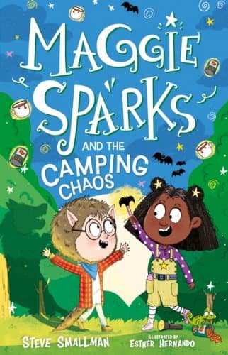 Maggie Sparks and the Camping Chaos - Cover