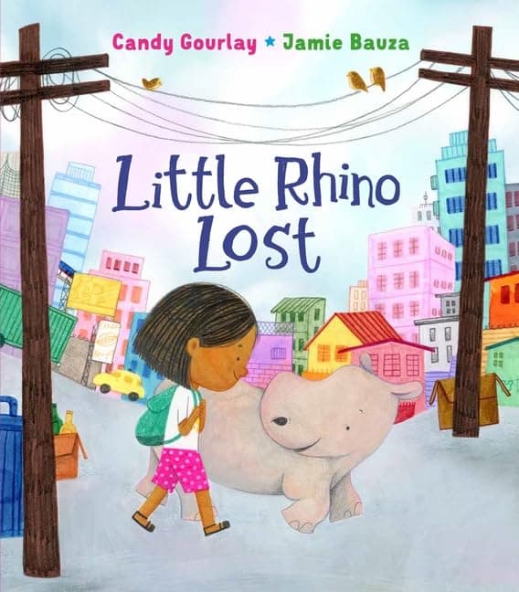Little Rhino Lost - Cover