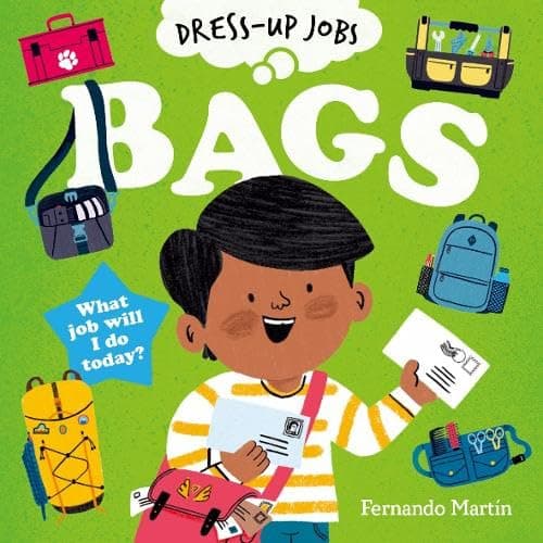 Dress-Up Jobs: Bags - Cover