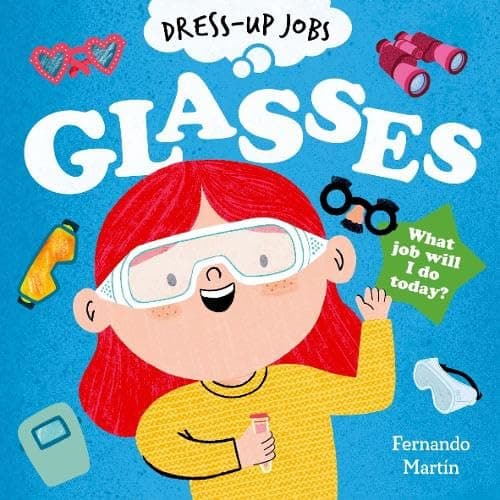 Dress-Up Jobs: Glasses - Cover