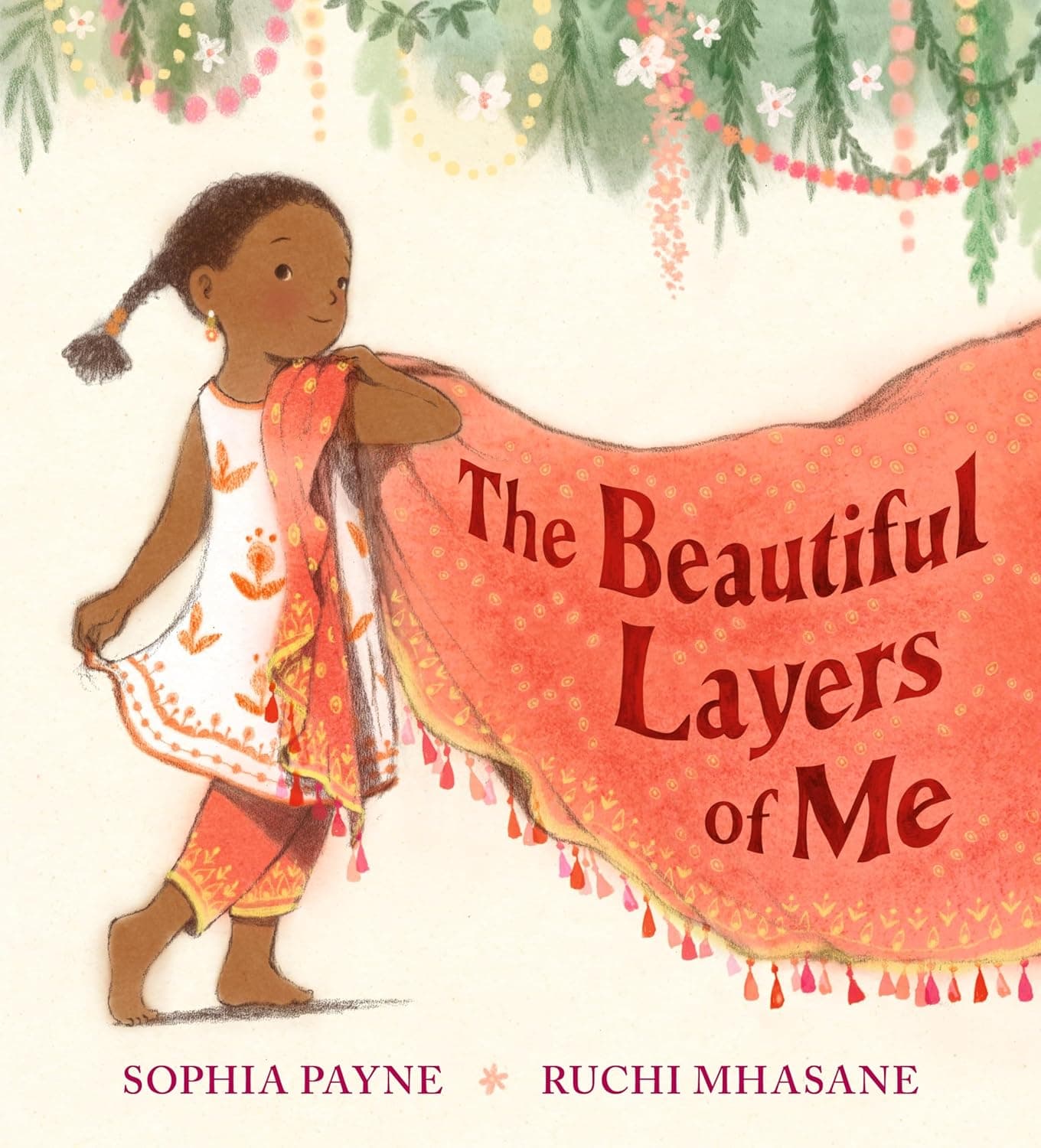 The beautiful layers of me - Cover
