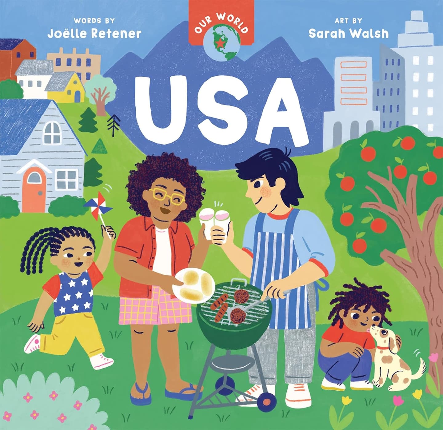 Our World: USA - Cover