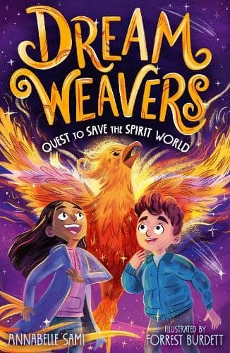 Dreamweavers: Quest to Save the Spirit World - Cover