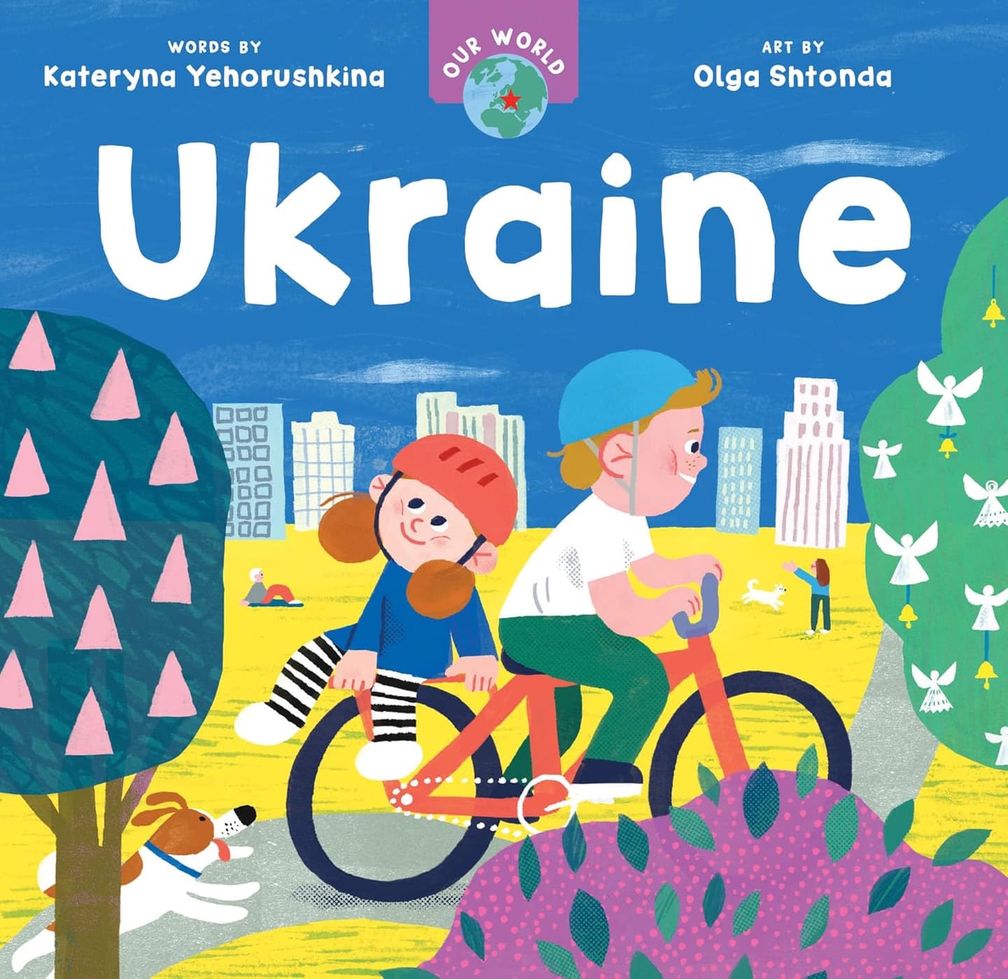 Our World: Ukraine - Cover