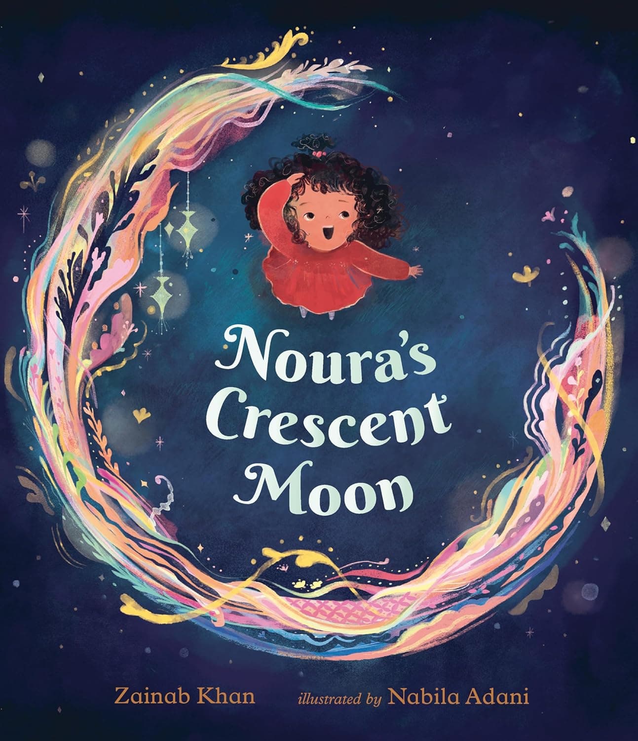 Noura's Crescent Moon: An Eid Story - Cover