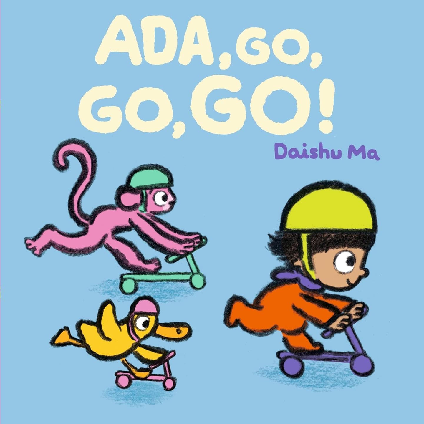 Ada, Go, Go, Go! - cover