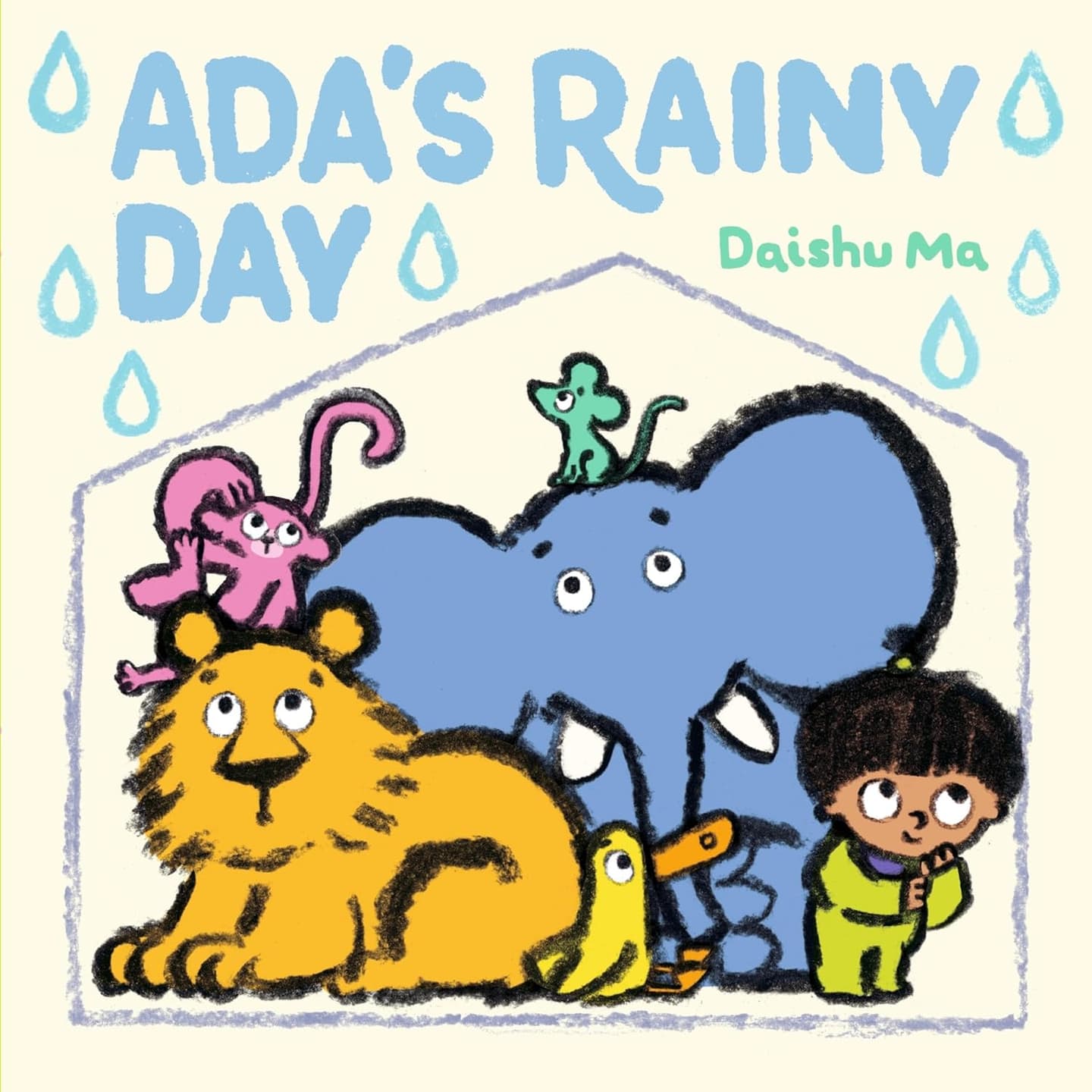 Ada's Rainy Day - Cover