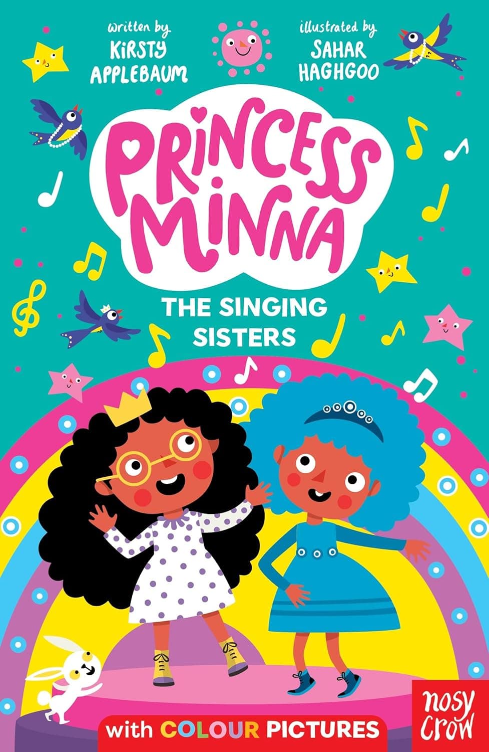 Princess Minna: The Singing Sisters - Cover
