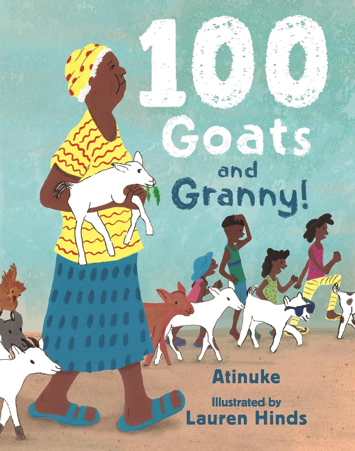 100 Goats and Granny - Cover