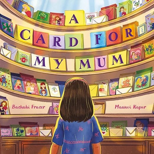 A Card for My Mum - Cover