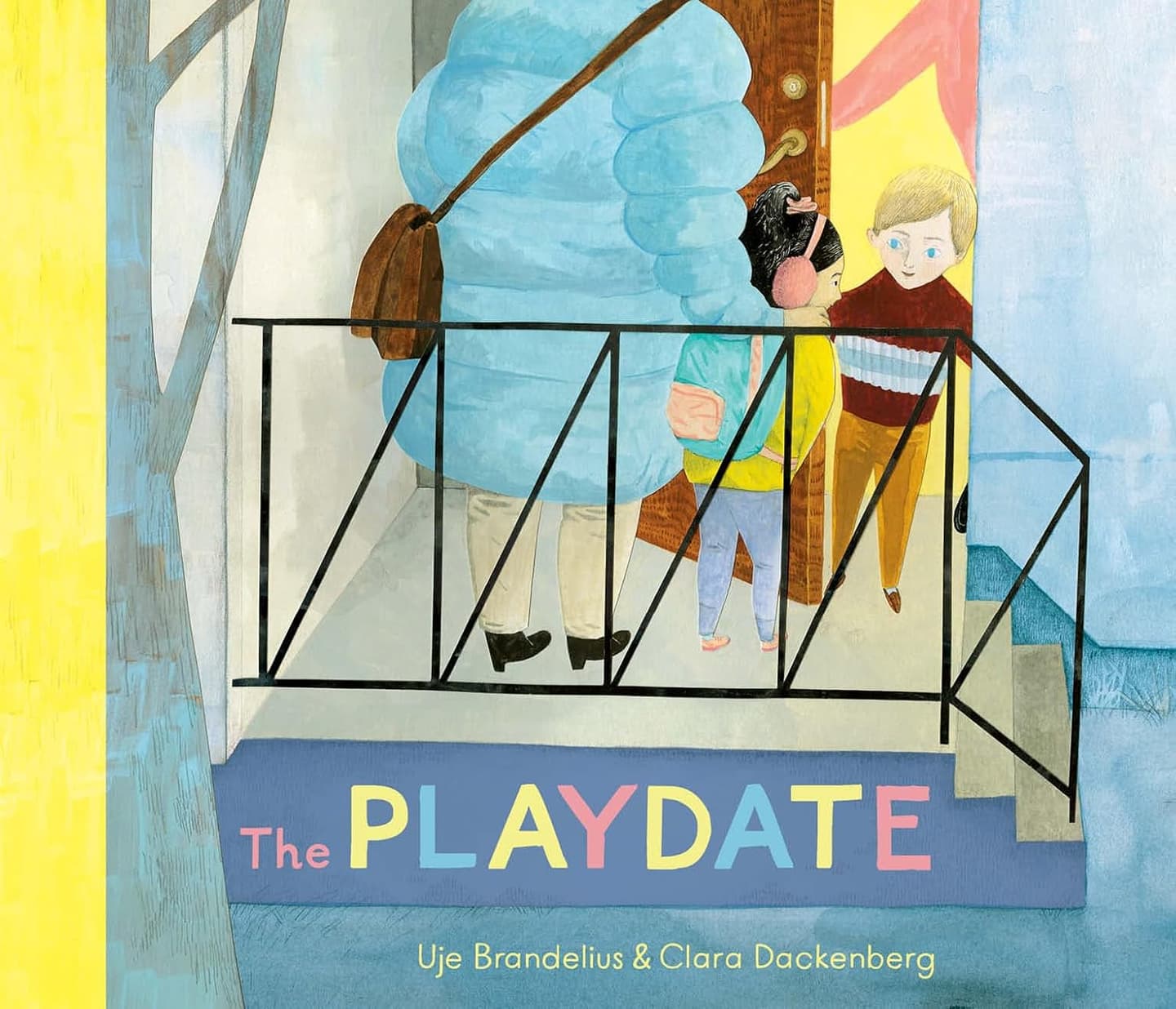The Playdate - Cover