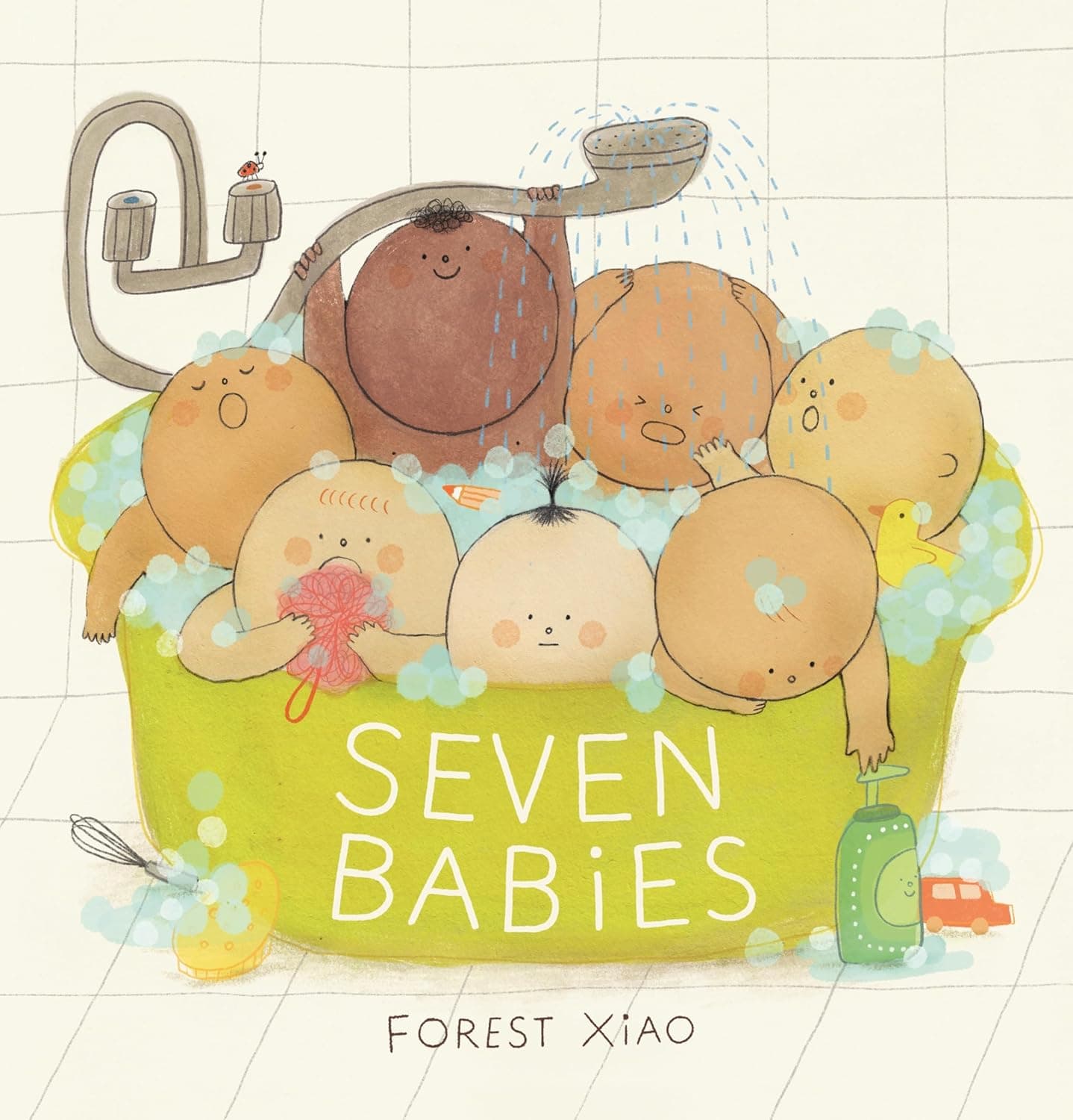 Seven Babies - Cover