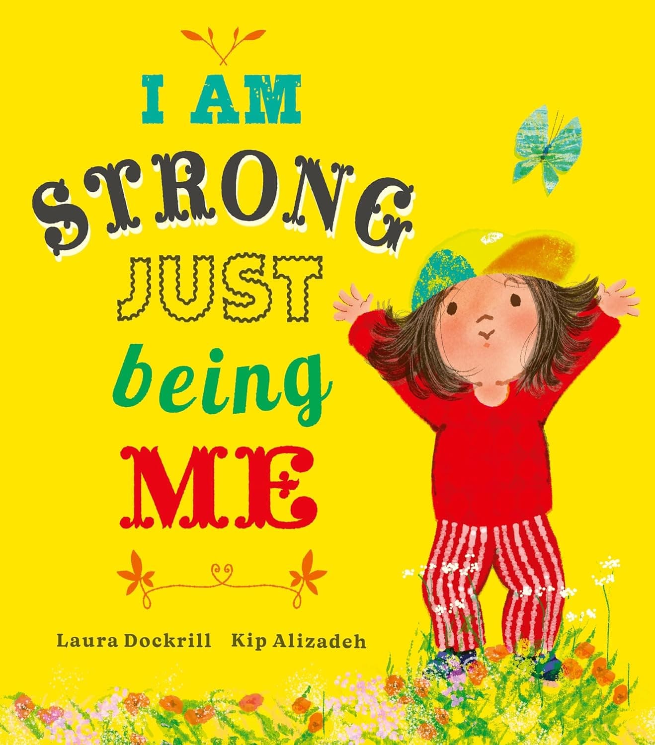 I Am Strong Just Being Me - Cover