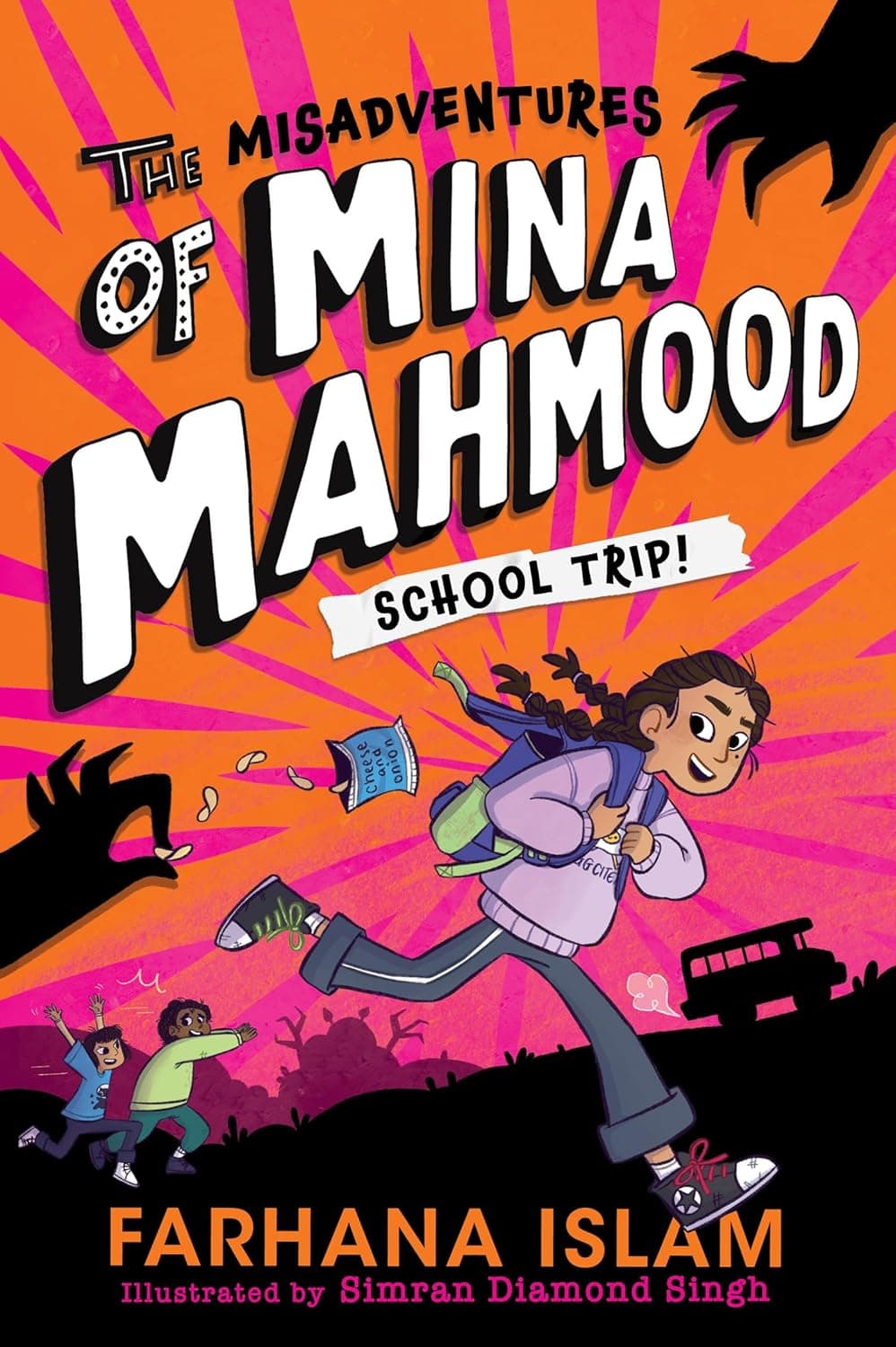 The Misadventures of Mina Mahmood: School Trip - cover