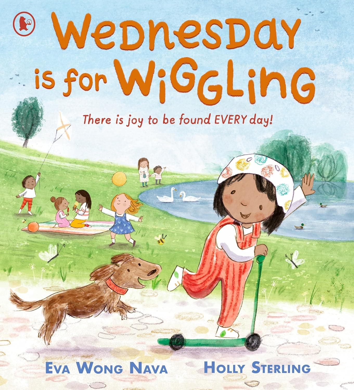 Wednesday is for Wiggling - Cover