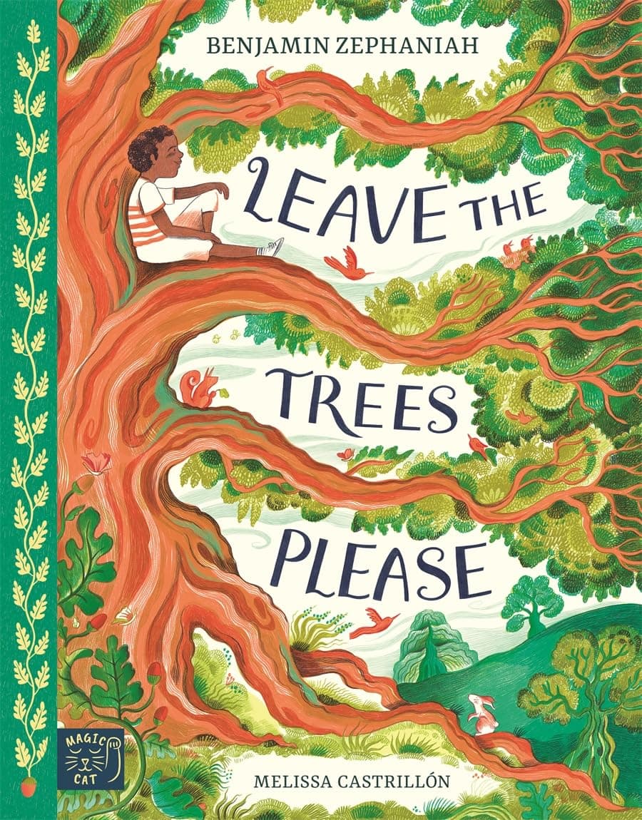 Leave the Trees, Please - Cover